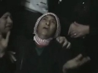 فري برس   دعام ام الشهيد تامر الجوير موثر ديربعلبة 15 1 2012