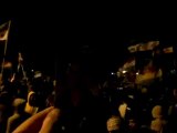 فري برس   عامودا تجمع ثوار عامودا لاستقبال الشهيد المجند محمد سمير جميل 15 1 2012