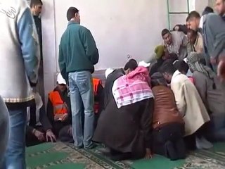 فري برس   تدمر لقاء اللجنة في الجامع الكبير 15 1 2012