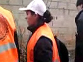 فري برس   حديث أهالي مضايا مع اللجنة 15 1 2012 ج1