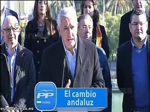 Arenas: Andalucía necesita una política alternativa