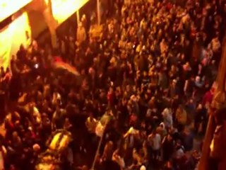 فري برس   حشد كبير في تشييع الشهيد محمد يحيى