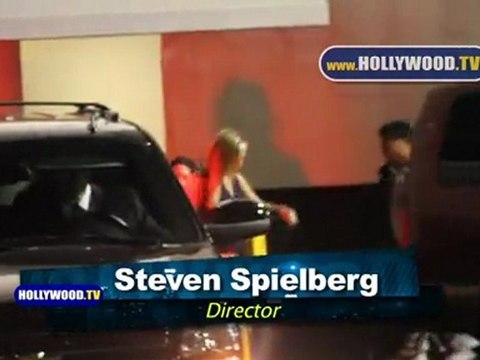 George Clooney, Steven Spielberg, Alicia Keys at Producers Guild Awards 2012