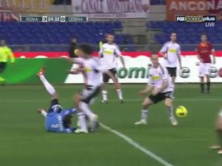 Roma v Cesena - Primo Tempo