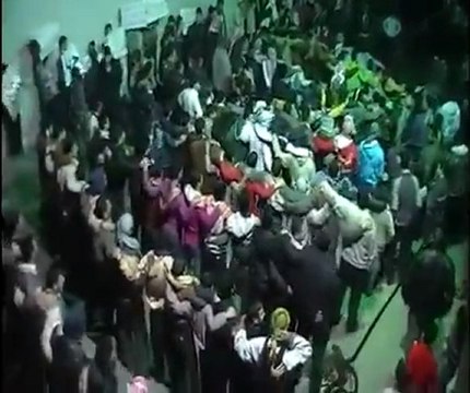 فري برس حماه الحميدية مسائية نريد قوة ردع عربية مجاريح 15 1 2012