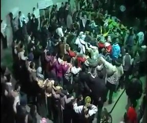 فري برس   حماه  الحميدية  مسائية   نريد قوة ردع عربية  مجاريح 15 1 2012