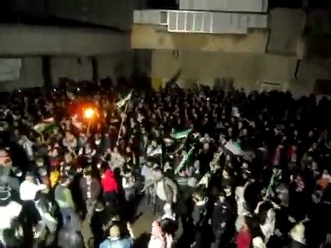 فري برس حماه باب قبلي يا حمص حنا معاكي للموت 15 1 2012