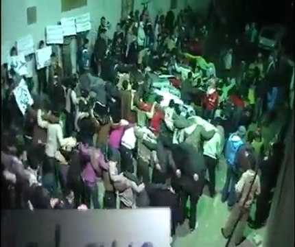 فري برس حماه حي الحميدية مسائية شكرا امير قطر 15 1 2012