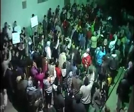 فري برس حماه حي الحميدية مسائية شكرا امير قطر 15 01 2012