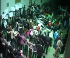 فري برس   حماه  حي الحميدية   مسائية  كل ليله مظاهرات  15 1 2012