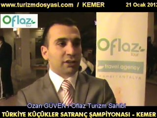 KEMER’DE “ŞAH-MAT” SESLERİ