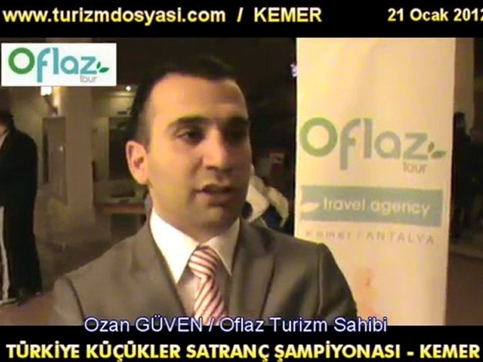 KEMER’DE “ŞAH-MAT” SESLERİ