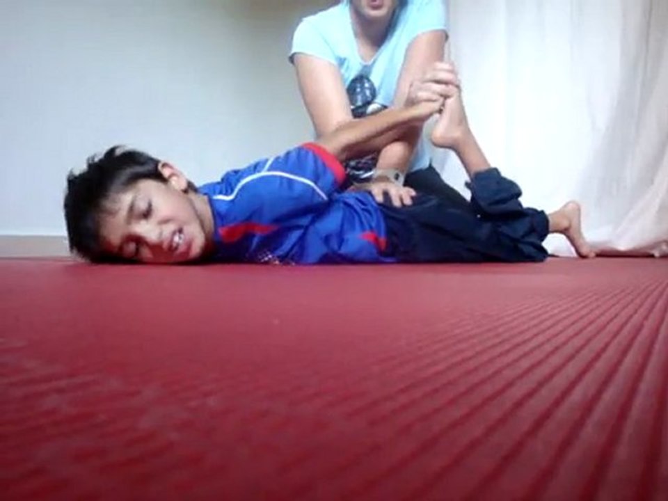 Nicolas travail au sol