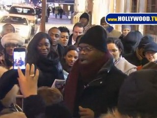 Samuel L. Jackson's is On "The Mountaintop"