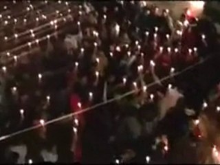 فري برس   مسائية الشموع درعا البلد وتضامن مع جيل جاكيه 15 1 2012 ج4