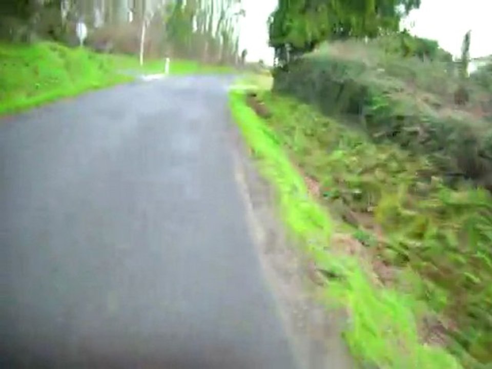 X-limit SM en mode session route/ chemin boueux, gros video gag a la la fin