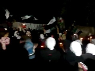 فري برس   مسائية حرائر درعا المحطة 15 1 2012