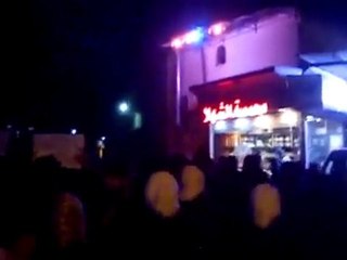 فري برس   مظاهرة في الميدان   جامع الماجد 15 1 2012