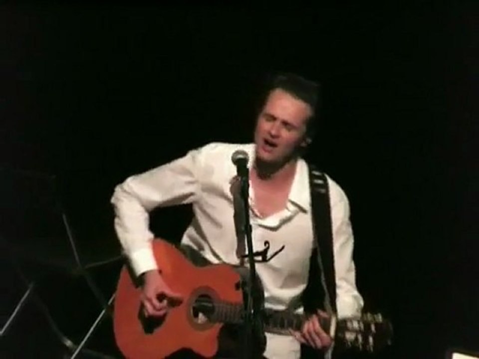 Retouche à un roman d'amour de quatre sous (Georges Brassens) interprété par Anthony Alborghetti