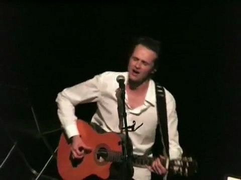 Retouche à un roman d'amour de quatre sous (Georges Brassens) interprété par Anthony Alborghetti