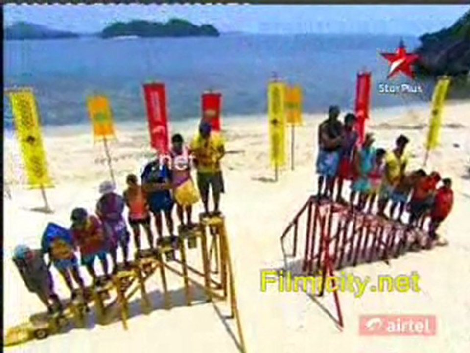Survivor India [Episode 07] - 22nd January 2012 Pt4