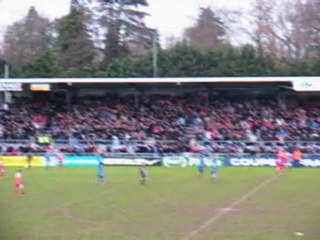 Foot - Coup de sifflet final à Verchère face à Ajaccio...