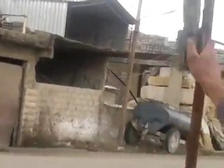 فري برس   استهداف الأمن للناس بقذائف البي ام بي 15 1 2012