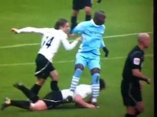 Το "πάτημα" του Μπαλοτέλι στον Πάρκερ