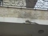 فري برس   الزبداني اثار القصف على المدينة 15 1 2012 ج1