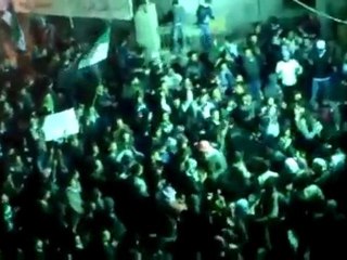 فري برس   العاصمة دمشق حي برزة دعاء الثوار 15 1 2012