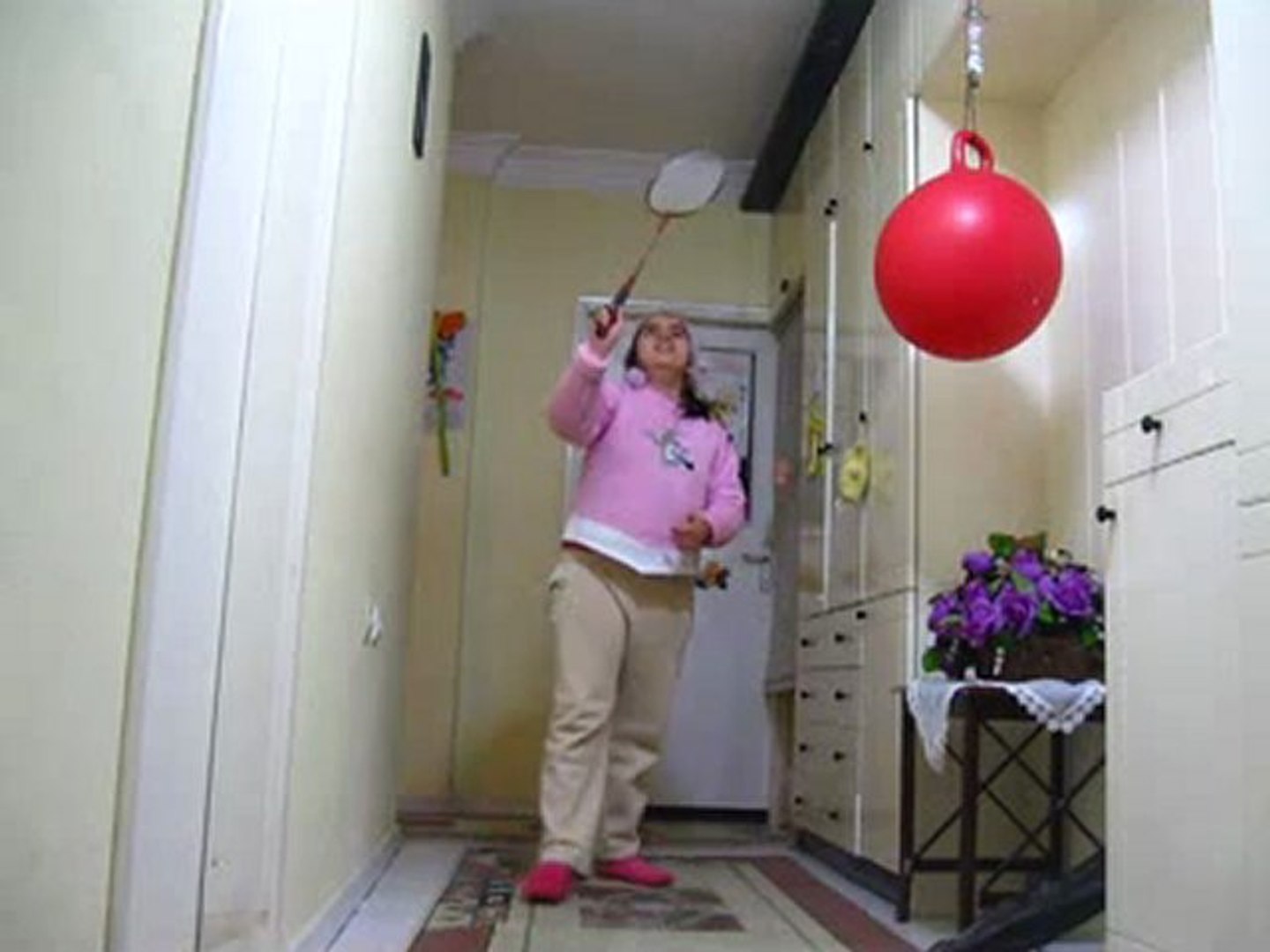 22.01.2012 - Badminton öğreniyoruz