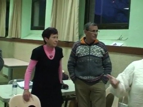 Les Voeux au RESTOS du COEUR à ARGELES-GAZOST