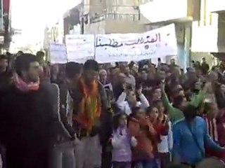 فري برس   أحرار الدرباسية ـ الأثنين 16ـ1ـ2011 ج3