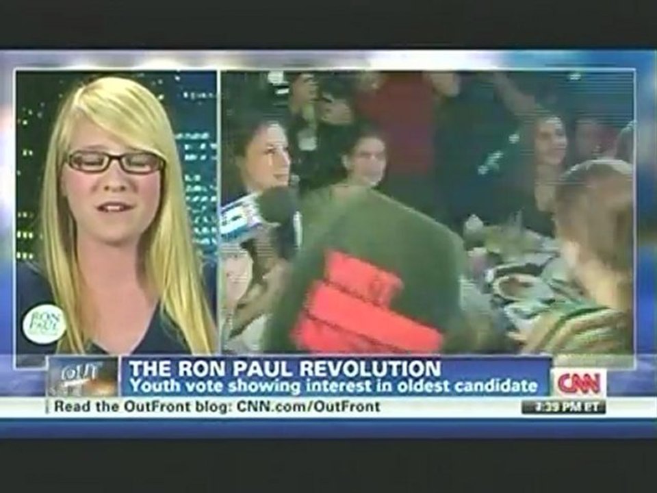 Poll: Obama 48% - Paul 46%, CNN Baffled, Asks College Students Why Ron Paul?