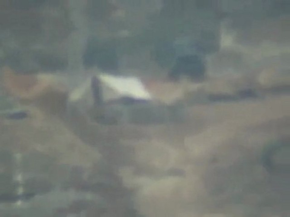 فري برس   ريف دمشق الزبداني قصف كثيف في الزبداني اليوم 16 1 2012