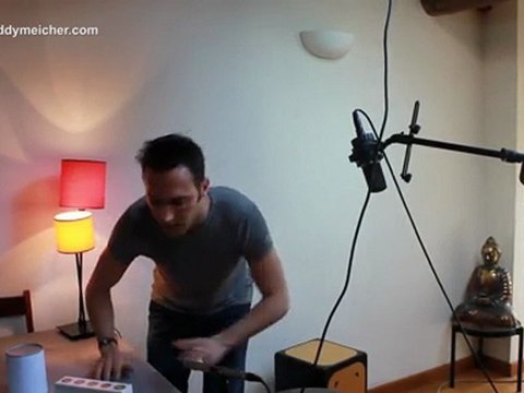 Just For Fun 1 -Human Drum Kit Solo Percussions with Body-Percussion sur corps