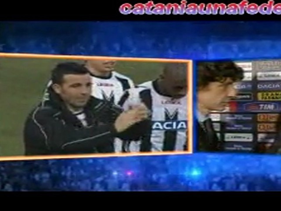 Guidolin dopo Udinese-Catania Rai