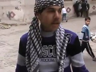 فري برس   حمص كرم الزيتون مقابلة رد العفو 16 1 2012 ج3