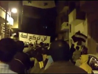 Descargar video: فري برس   حمص مسائية أبطال كرم الشامي حنا الحمصيه على الشهاده نوينا 16 1 2012