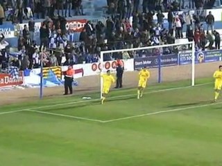 2ª División 2011-2012 - 21ª Jornada - CE Sabadell vs UD Las Palmas (1-1) JUANPE