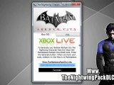 Get Free Batman Arkham City Nightwing Bundle Pack DLC - Xbox 360 - PS3