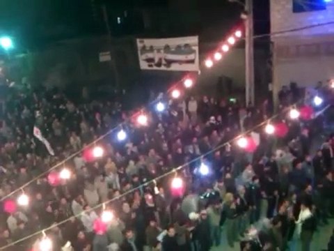 فري برس ريف دمشق تجمع أحرار الغوطة الشرقية 15 1 2012