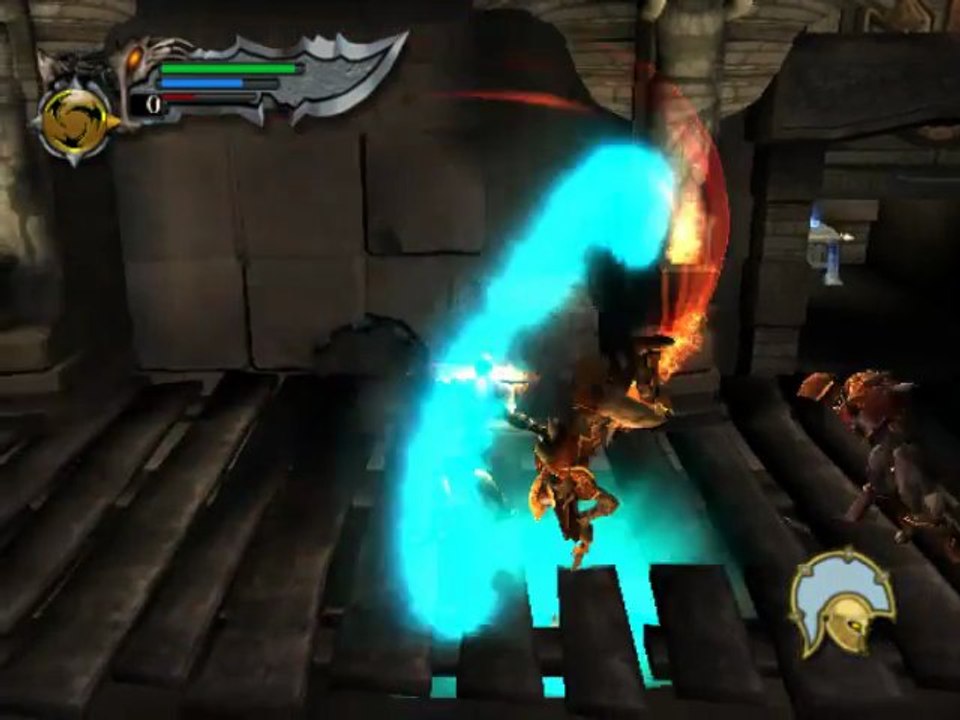 Let's Play God of War (German) [Blind] Part 18 - Der Weg aus der Wüste