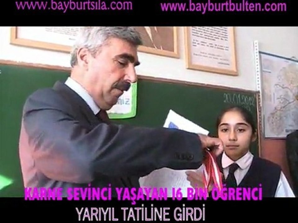 Bayburt 2012 Şubat Tatili
