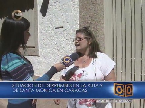Vecinos de Santa Mónica exigen atención ante derrumbes