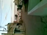 فري برس   إشتباك عنيف بين الأمن والجيش الحر في مدينة طفس 16 1 2012 ج1