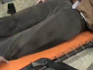 فري برس   باباعمرو  جرحى برصاص القناصة 16 1 2012