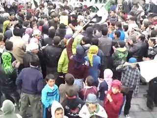 فري برس   بصرى الشام الاثنين 16 1 2012 ج2