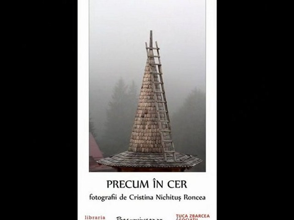 Lansare Patericul Egyptean si Albumul Cristinei Nichitus Roncea la Libraria Sophia