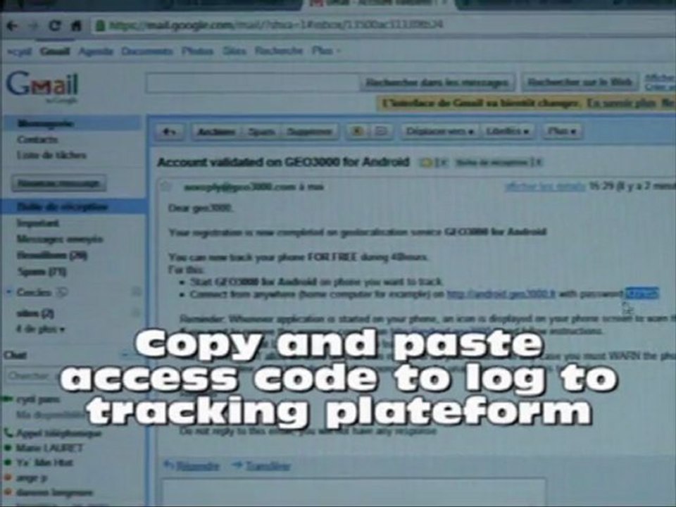 Track & spy your android phone :-) !